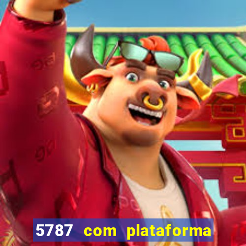 5787 com plataforma de jogos